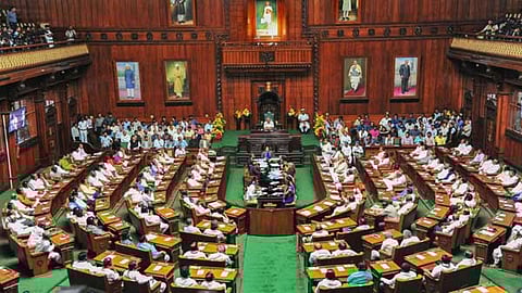 File photo of Parliament session