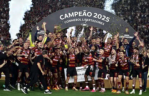Flamengo win fourth Libertadores title