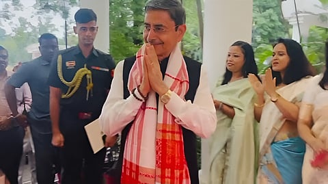 Tamil Nadu Governor Thiru. R. N. Ravi at Assam Diwas celebrations in Chennai Raj Bhawan 