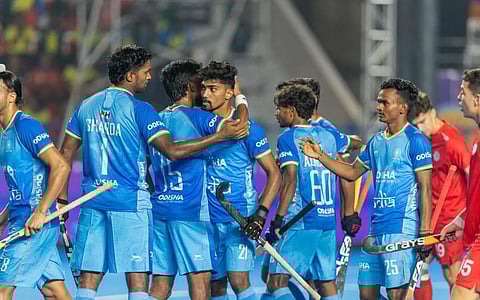 ‘Give your 100 per cent, keep confidence high’: Coach Sreejesh on India’s belief at FIH Junior Men’s WC...