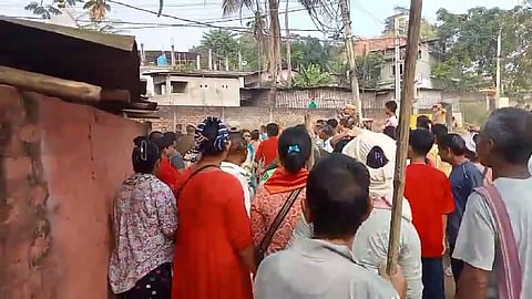 Assam-Meghalaya border