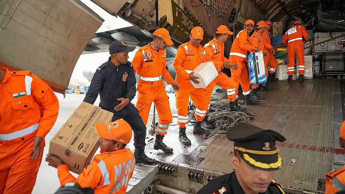 Indian rescue operations save lives, provide medical aid in Sri Lanka