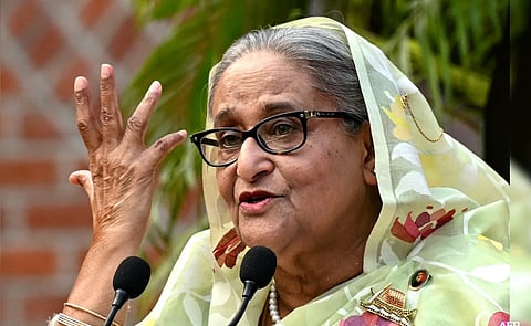 Sheikh Hasina