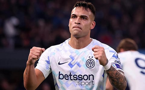 Martinez double at Pisa keeps Inter on heels of Serie A leader AC Milan