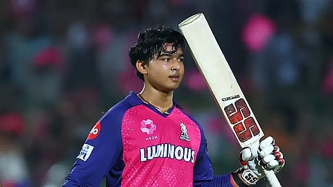 Vaibhav Suryavanshi becomes youngest centurion in Syed Mushtaq Ali Trophy