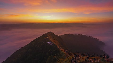 File photo of Nongjrong viewpoint