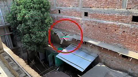 Illegal building demolished in Dibrugarh