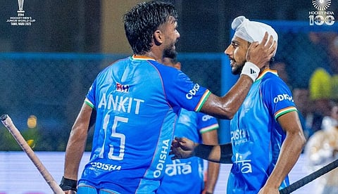FIH Junior World Cup 2025: India beat Switzerland, set QF clash with Belgium