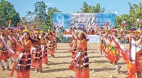 File image of Gaan Ngai festival 
