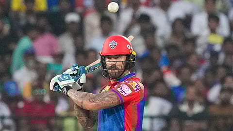 Letting Faf go was tough: Delhi Capitals head coach Hemang Badani