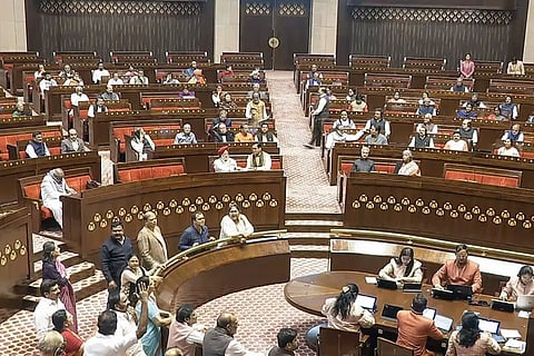 Image of Day 3 in the Parliament winter session