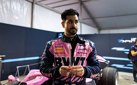 Alpine picks multiple F2 race winner Kush Maini for F1 rookie test