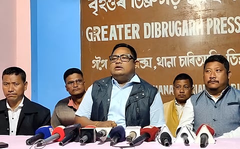 Image of the press meet by TAYCA