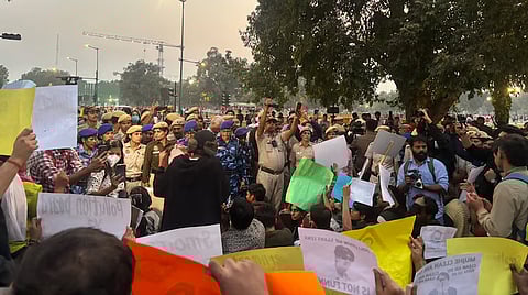 India Gate Protest