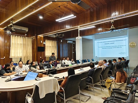 District Coordination Committee convened a high-level meeting at the conference hall of the Nagaon Deputy Commissioner’s office to ensure the smooth rollout of the upcoming Leprosy Case Detection Campaign (LCDC).