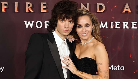 Miley Cyrus engaged to musician Maxx Morando after 4 years of dating