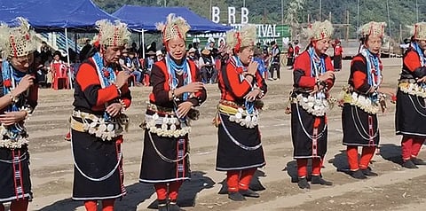 File photo of Podi Barbi celebrations