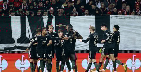 Union Berlin's Brave Fight Falls Short as Bayern Munich Advances in DFB Cup