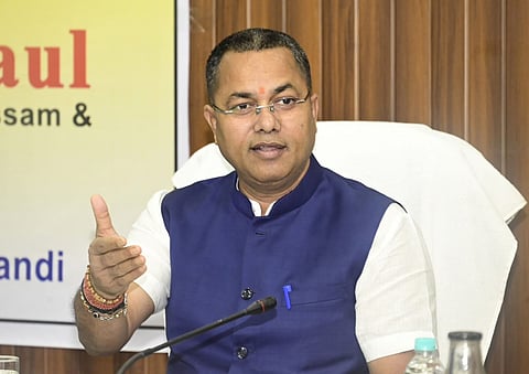 Image of  Minister Krishnendu Paul