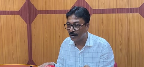 Image of AIUDF MLA Zakir Hussain Laskar