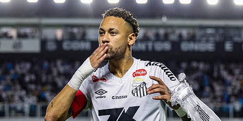 Serie A: Neymar nets hat-trick to boost Santos survival hopes