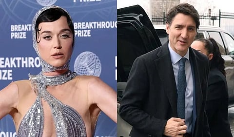 Katy Perry, Justin Trudeau spotted on a date night in Tokyo