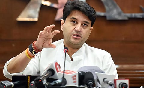 File photo of Jyotiraditya Scindia