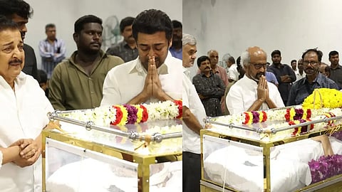Rajinikanth, Stalin pay tribute as AVM’s Saravanan passes away
