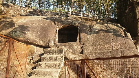 Sannyasi Rock Cave