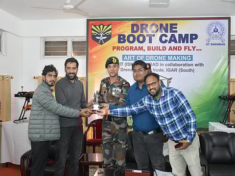 Manipur: Drone Technology Bootcamp concludes in Chandel