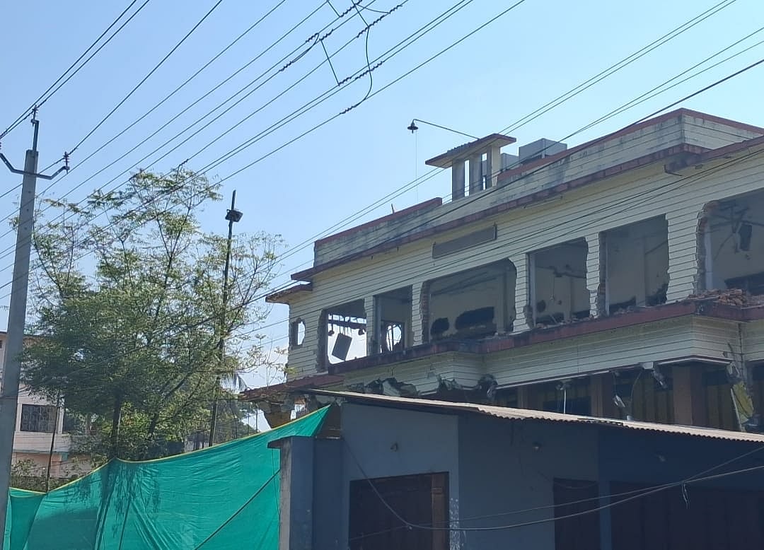 Krishna Cinema Hall Demolished: Nagaon Bids Farewell to a Cultural Landmark