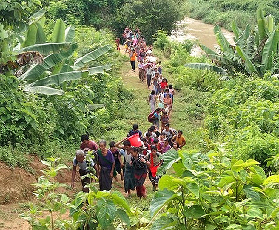 Mizoram Completes Biometric Enrolment of 97% of Myanmar Refugees