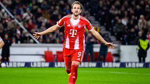 Bundesliga 2025-26: Kane hattrick powers Bayern to win over Stuttgart