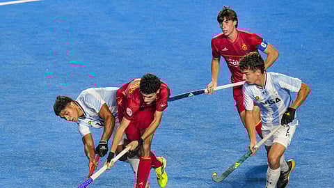 FIH Men’s Hockey Junior World Cup 2025: Spain book spot in final with win over Argentina