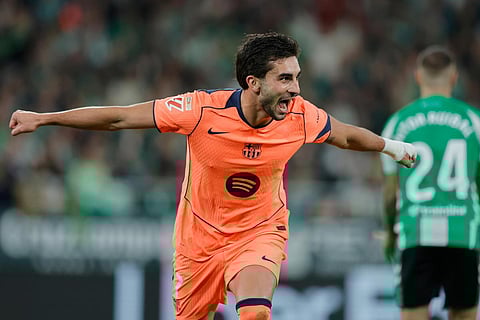 La Liga: Ferran Torres’ hat-trick powers FC Barcelona past Betis