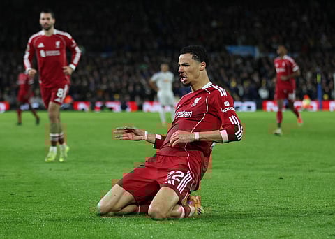 EPL: Leeds Stuns Liverpool with Late Equalizer in Six-Goal Thriller