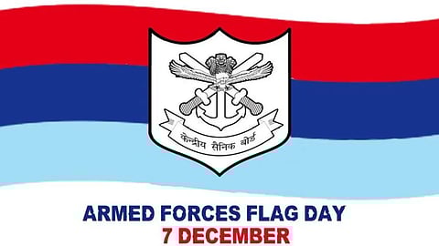 Armed Forces Flag Day 
