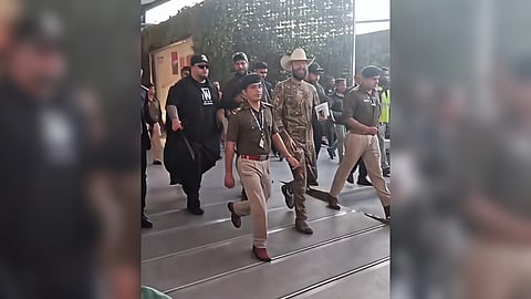 Post Malone arrives in Guwahati