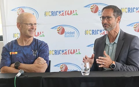 Namibia appoint Gary Kirsten as consultant ahead of T20 World Cup 2026