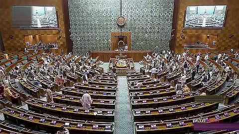 Image of the Parliament winter session day 6