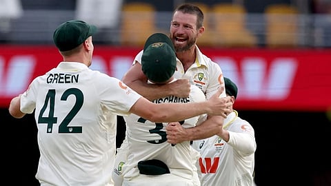 Michael Neser fires Australia to 8-wicket win in Gabba Test