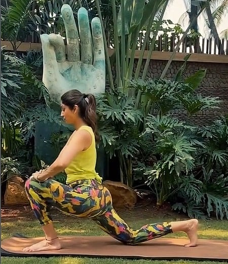 Shilpa Shetty's wellness routine: Yoga poses that transform the body