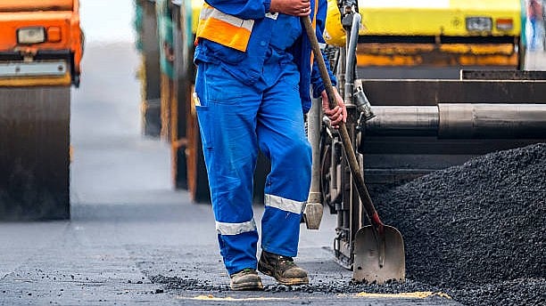 Dhodar Ali road reconstruction under Asom Mala Project Begins