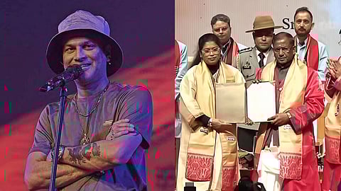 Cotton University Confers D.Litt Degree Posthumously on Zubeen Garg