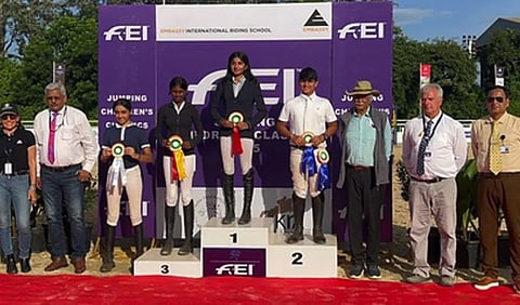 FEI Children’s Classic Silver