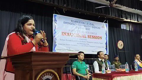 Image of the RC-EMEx inauguration event at Kampur College