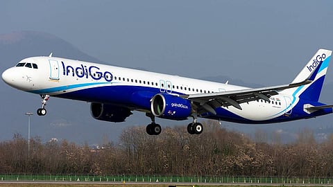 File photo of IndiGo flight