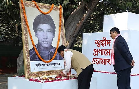 Assam’s martyrs