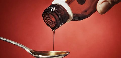 contaminated syrups