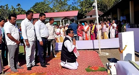 Abhayapuri Commemorates Swahid Diwas, Honours Legacy of Assam’s Martyrs
